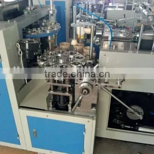 Automatic Paper Coffee Cup Forming Equipment /disposable Paper Coffee Cups Making Equipment for Sale thumbnail-2