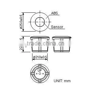 High Quality Parking Ultrasonic Sensor NU40D21TR-1 thumbnail-2