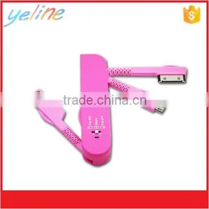 Hottest Selling Colorful Knife Style Data Cable for Mobile Phone Supplier's Choice thumbnail-3