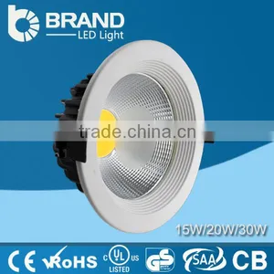 Classical Design Direct Selling Cob Led Downlight Dimmable Led Downlight Led Recessed Mounted Downlight 25w thumbnail-1