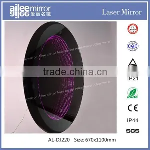 Led Magic Mirror,fashionable Cheap Round Magnifing Cosmetic Mirror thumbnail-1