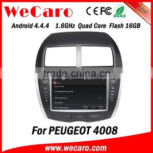 Wecaro WC-MU8064 Android 4.4.4 Car Radio for Peugeot 4008 Car Dvd Gps 3G Wifi Playstore thumbnail-6