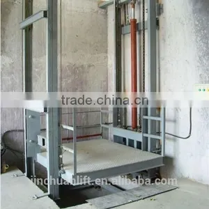 Hydraulic Guiderail Cargo/goods/car Lift Platform thumbnail-1