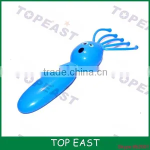 2016 New Hot Head Plastic Octopus Massager Cute Octopus Facial Massager Battery Operated Handheld Massager thumbnail-1