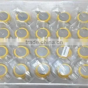 CR2032 Li-ion Coin Cell With Pins thumbnail-2