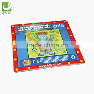 Promotional Puzzle Jigsaw Board for Children thumbnail-1