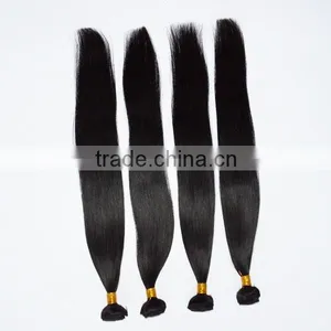 Cheap And High Quality Human Hair Suppliers In China Wholesale Human Hair Extensions 100% Natural Indian Human Hair Price List thumbnail-2