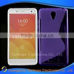 Wholesale Wave Design S Line Design Tpu Mobile Phone Case for Redmi Note 2 Xiaomi Quality Choice thumbnail-5