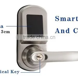 Free Software Digital Electronic Bluetooth Lock APP Smart Phone Door Lock thumbnail-6