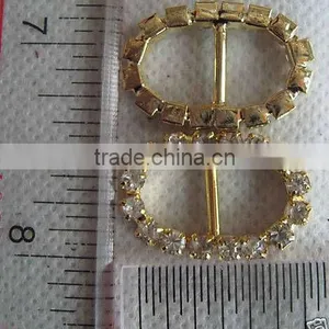 GOLD COLOR Middle East Rhinestone Buckles, Metal Buckle Middle East Rhinestone Buckles thumbnail-1