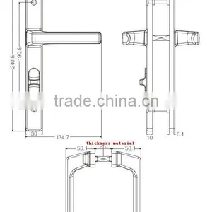 Hot Door Handle thumbnail-2