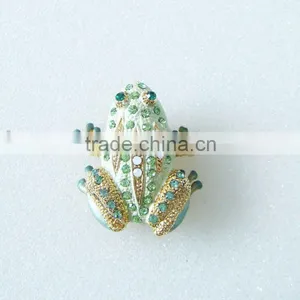 Animal Brooch,frog Brooch thumbnail-1
