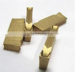 Yellow Coated Tungsten Carbide Insert ZPED thumbnail-1