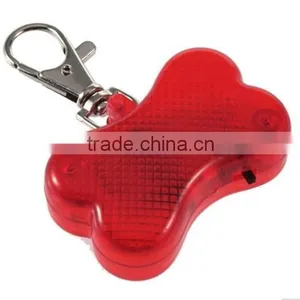 Anti Lost Flashing Bone Shaped Pet Blinker Safety Walking thumbnail-5