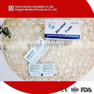 Isopropyl Alcohol Pre Pad CE ISO FDA thumbnail-3