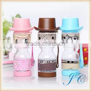 2015 Newest Cartoon Plastic Water Bottle For Children thumbnail-1
