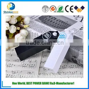 100% Fresh ! Full Capacity Portable Milk Mobile Power Bank 2600mah With CE ROHS FCC Certification thumbnail-5