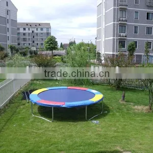 Color Trampoline Pad thumbnail-1