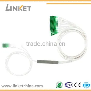 2/16 LC/APC Metal Tube Optical PLC Coupler 0.9mm thumbnail-1