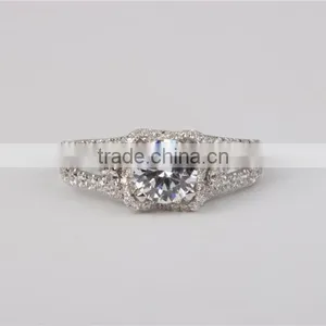 Latest Design Pure 925 Silver Ring for Women Jewelry Wholesale thumbnail-3