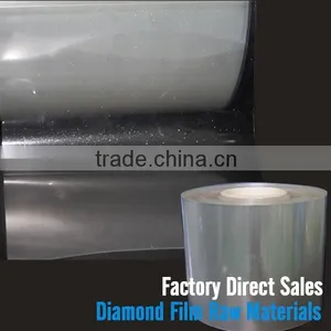 Silver/ Gold Diamond Screen Cover Film Roll Material Screen Protector Raw Material thumbnail-1