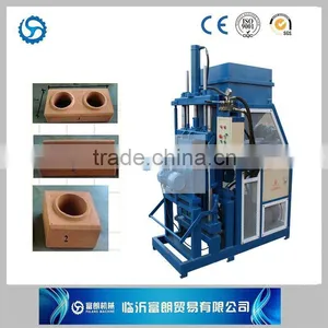 Great Half-automatic Interlocking Brick Machine /compressed Stabilized Earth Blocks FL1-10 thumbnail-1