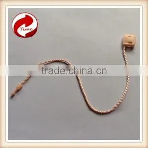 2015 of the Most Cheap, Good Color Fastness of Brand Clothing Plastic String Tag Seal Pink Tag thumbnail-5