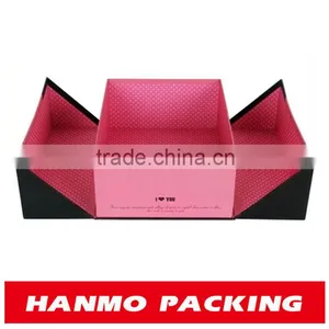Accept Custom Order and Beverage Industrial Use One Sheet Black Box for Wine Wholesale thumbnail-1