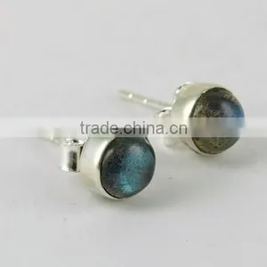 Labradorite 925 Sterling Silver Earring thumbnail-1