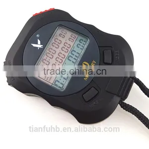 Hot Selling Digital Electronic Stopwatch With 60 Memories thumbnail-3