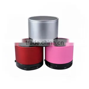 Hot Sale TF Card Funcation Wireless Mini Low Price Led Light Bluetooth Speaker thumbnail-1
