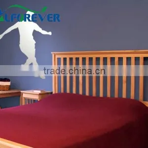 ALFOREVER Football Adhesive Decor Wall Mirror Sticker, Acrylic Mirror Sticker,mirror Sticker thumbnail-1