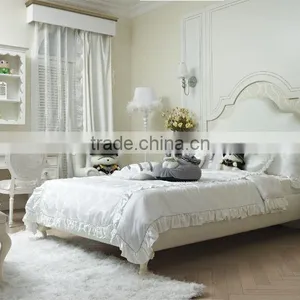 Hot Sale Kids Furniture White Color Princess Design Children Bedroom Furniture Set thumbnail-1