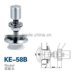 KE-S3 Good Quality Curtain Wall System, Glass Spider Fitting thumbnail-3