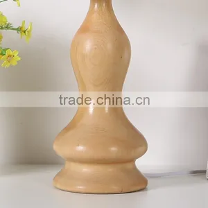 LED Wood Table Light JK-879-16 Study Desk Bedroom Decoration LED Wood Table Lamp thumbnail-6