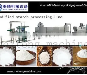 Potato/ Tapiaco/ Corn/ Wheat/ Sweet Potato Modified Starch Extruder thumbnail-1
