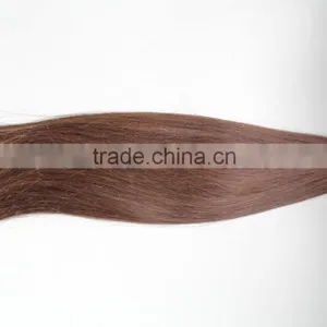 Double Drawn European Virgin Hair Keratin Prebonded Hair i Tip thumbnail-6