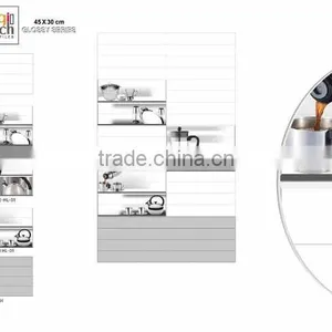 Color Printed With Design Wall Tiles thumbnail-1