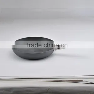 [BSCI Member] Hard-anodized Aluminum Open Frypan 20/22/24/26/28/30cm Induction Bottom&nonstick Coating&dishwasher Available thumbnail-1