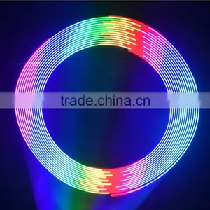 5W RGB Laser 40K ILDA Animation Laser Projector DMX Control Stage Lighting DJ Disco Laser Light thumbnail-5