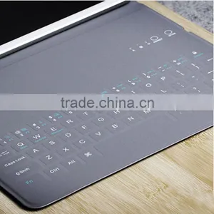 New Ultra Slim Bluetooth Keyboard Case for IPad Mini 7 Inch 10inch Tablet pc thumbnail-5