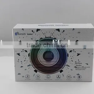 Bluetooth Mini Protable Soundbox SD Card USB Wireless Speaker thumbnail-6