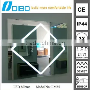 Touch Screen Illuminated Backlit Led Bathroom Mirror thumbnail-6