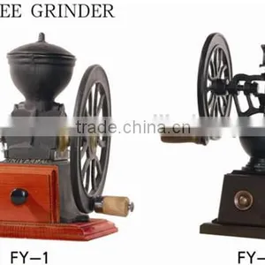 Cast Iron Coffee Grinder thumbnail-1