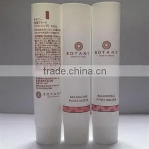 Dia 19MM Packing Tubes for Cosmetics, Matte White PE Tube With Screw Cap thumbnail-6