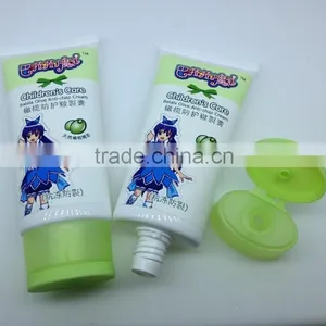Cosmetic Tube Packaging With Special Cap for Whitening Cream thumbnail-6