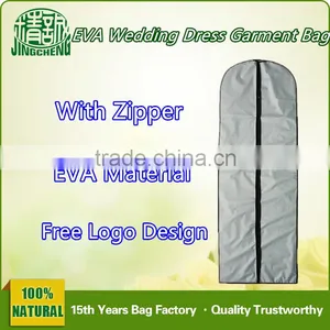 EVA Material Garment Bag Cover/ Wedding Dress Garment Bag Cover / Suit Garment Bag Cover thumbnail-3