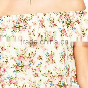 Jacquard Floral Lady Tank Tops Designs Dress Apparel Suppliers Quality Choice thumbnail-3