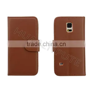 Buy From Factory Dicrectly PU Leather Case for Samsung S5 Mini Leather Case thumbnail-6