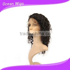 Virgin Indian Remy Full Lace Wig thumbnail-4